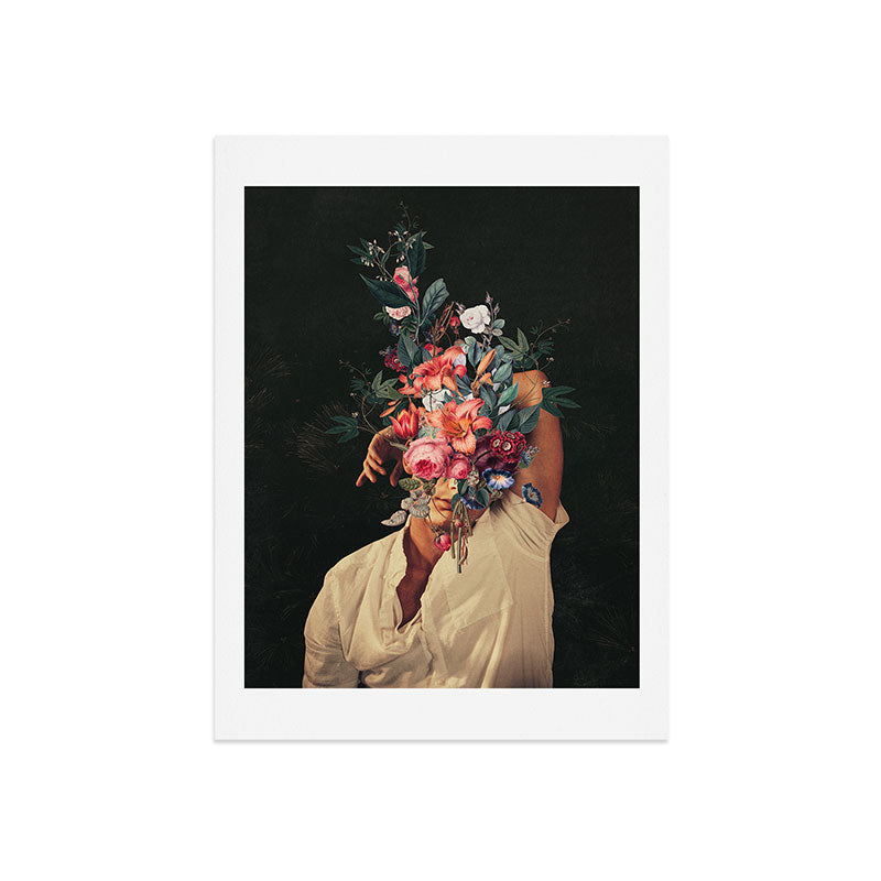 Roses Bloomed every time I Thought of You Art Print Gallery Image 7