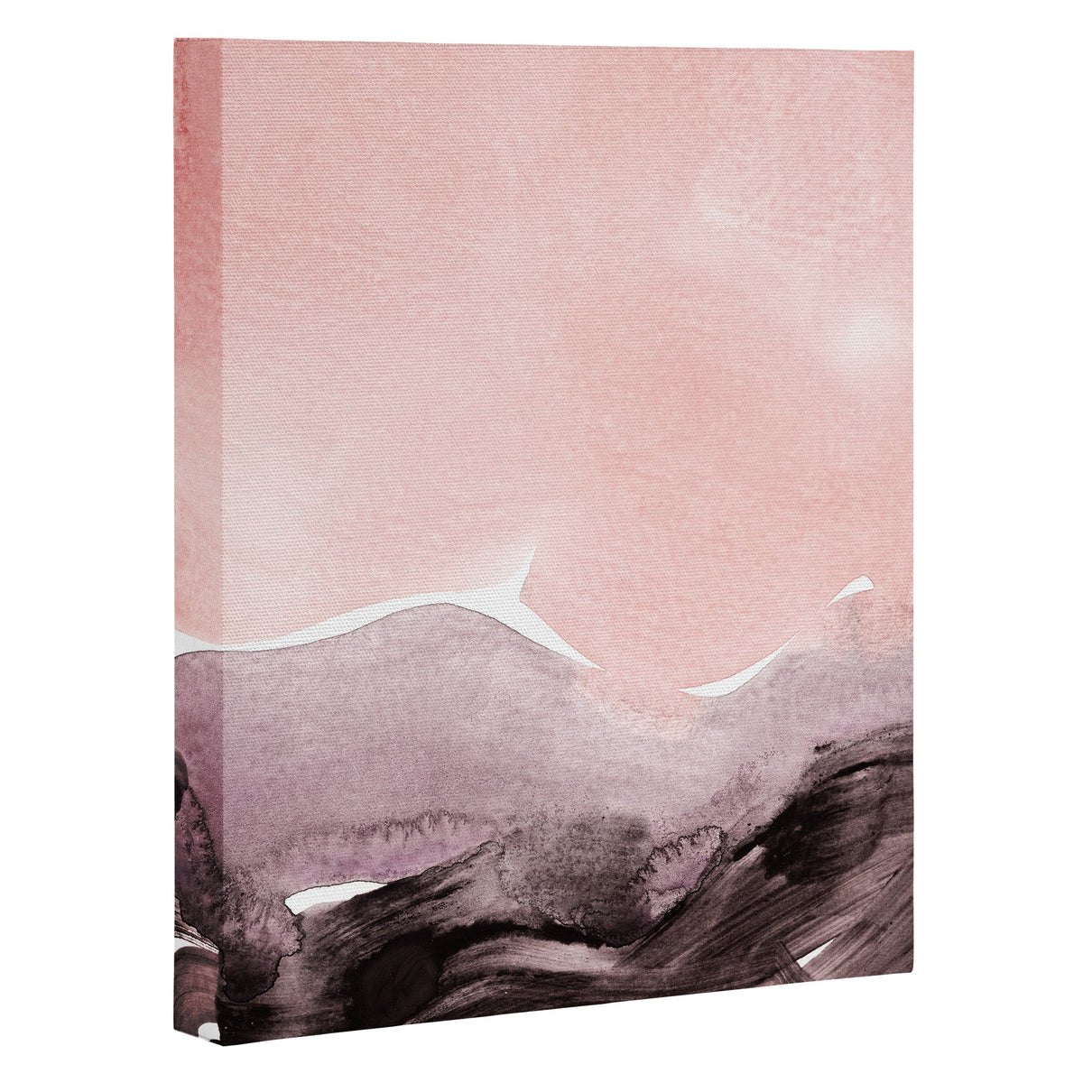 blush & mauve Canvas Print Gallery Image 2