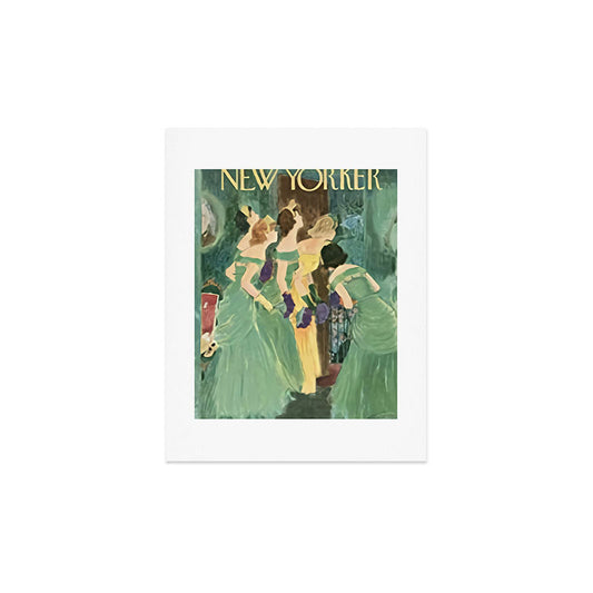 The New Yorker - Aesthetic Art Print Gallery Image 2