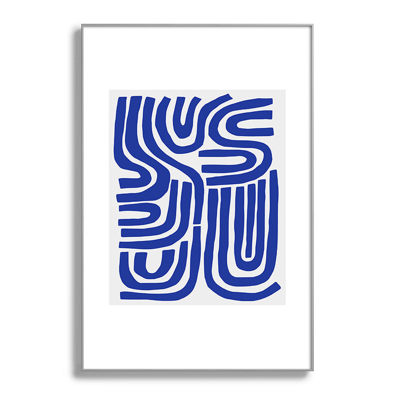 S and U Framed Art Print Gallery Image 101