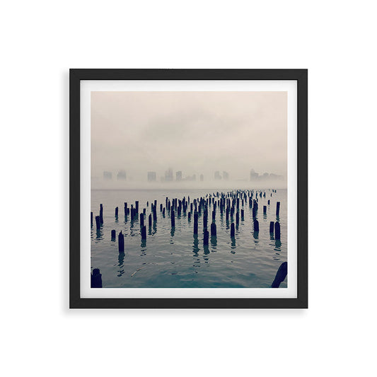 "Liminal Worlds" by Maria Popova Framed Art Print Gallery Image 2