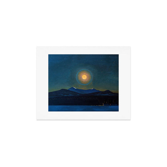 "Moonlight, Winter" by Rockwell Kent (1940) Art Print Gallery Image 2