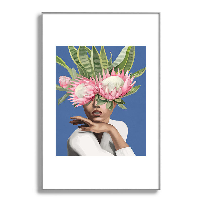 Floral Elegance 2 Framed Art Print Gallery Image 101