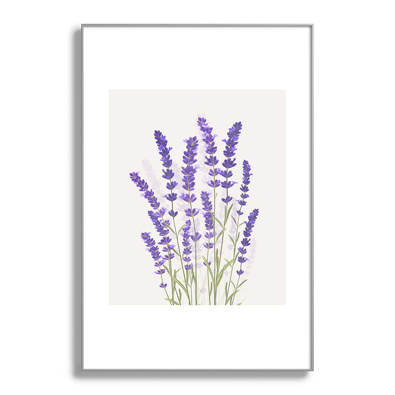 Lavender II Framed Art Print Gallery Image 101
