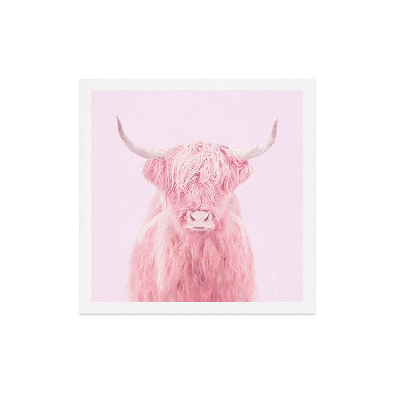HIGHLAND COW Art Print Gallery Image 2