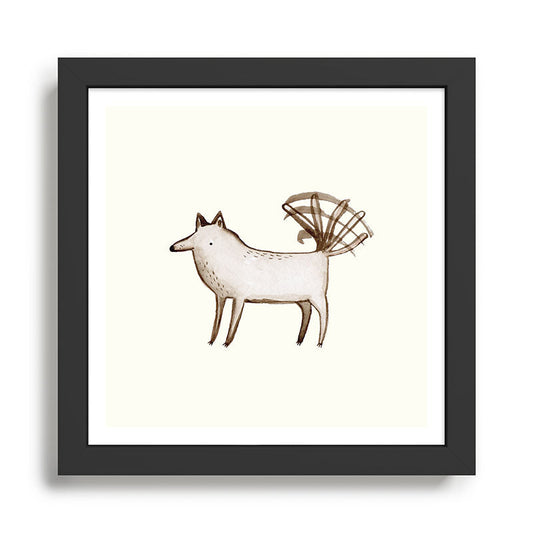"I'm So Happy" - Dog Framed Art Print Gallery Image 2