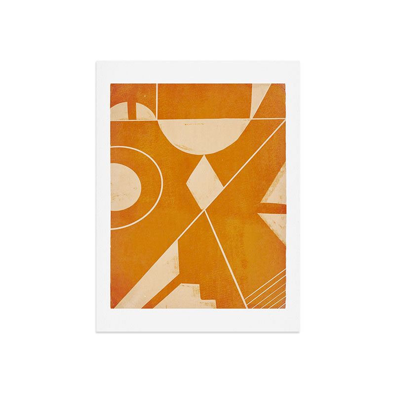 Abstract line art 32 Art Print Gallery Image 7