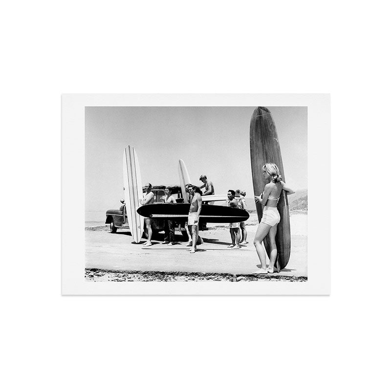 Get Out Of Her Way Art Print Gallery Image 7