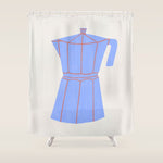 dream moka Shower Curtain Gallery Image 1