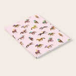 Off to the Horse Races (Pink) Notebook Gallery Image 1