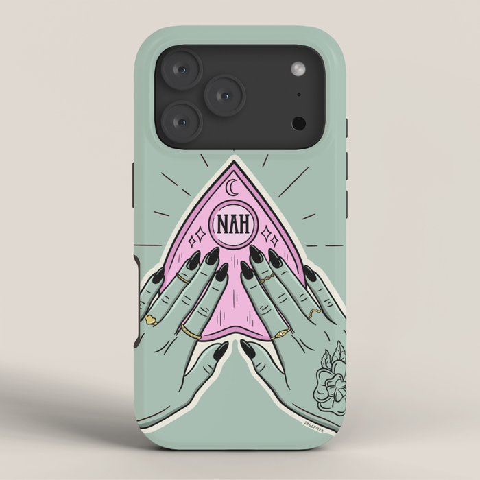 NAH PLANCHETTE iPhone Case Gallery Image 3