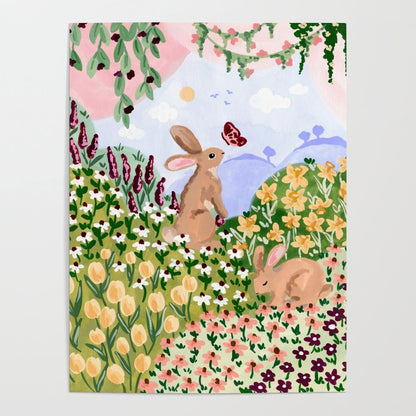 Spring Bunnies Poster Gallery Image 4