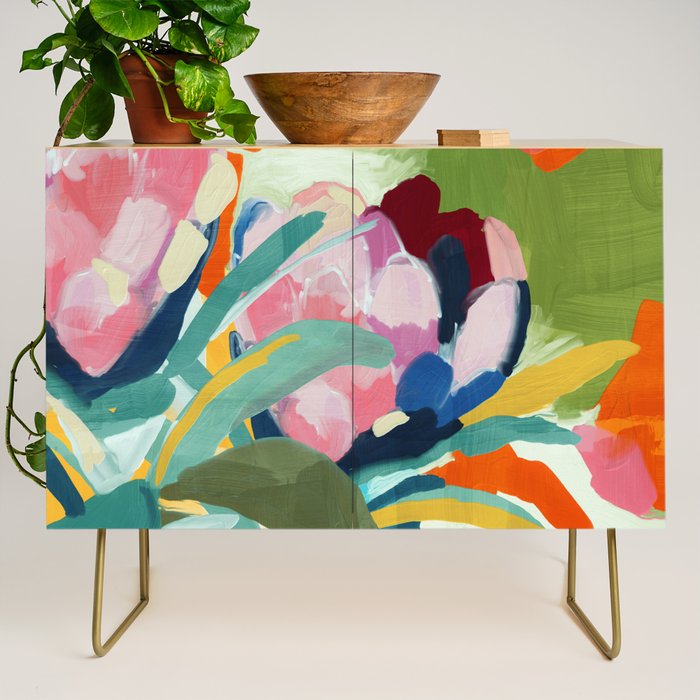 floral blossom Credenza Gallery Image 1