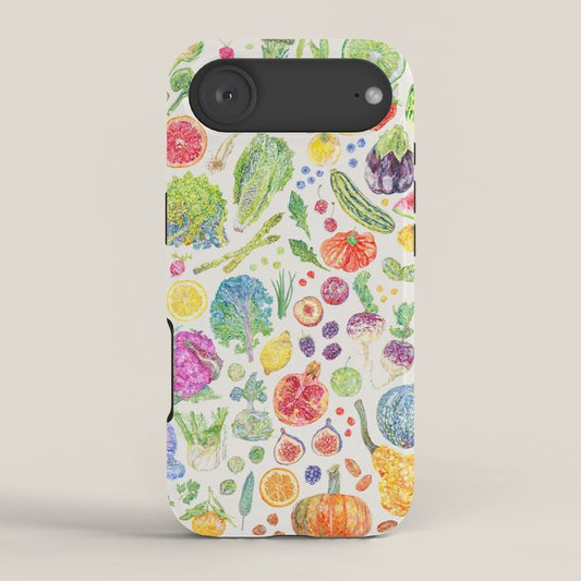 Seasonal Harvests - Neutral iPhone Case Gallery Image 2