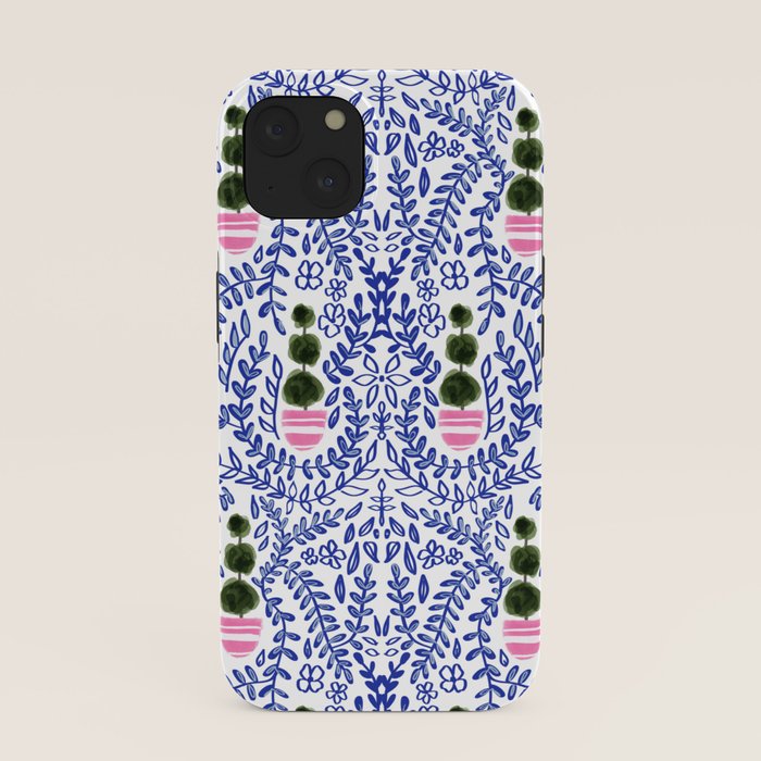 Southern Living - Chinoiserie Pattern iPhone Case Gallery Image 37