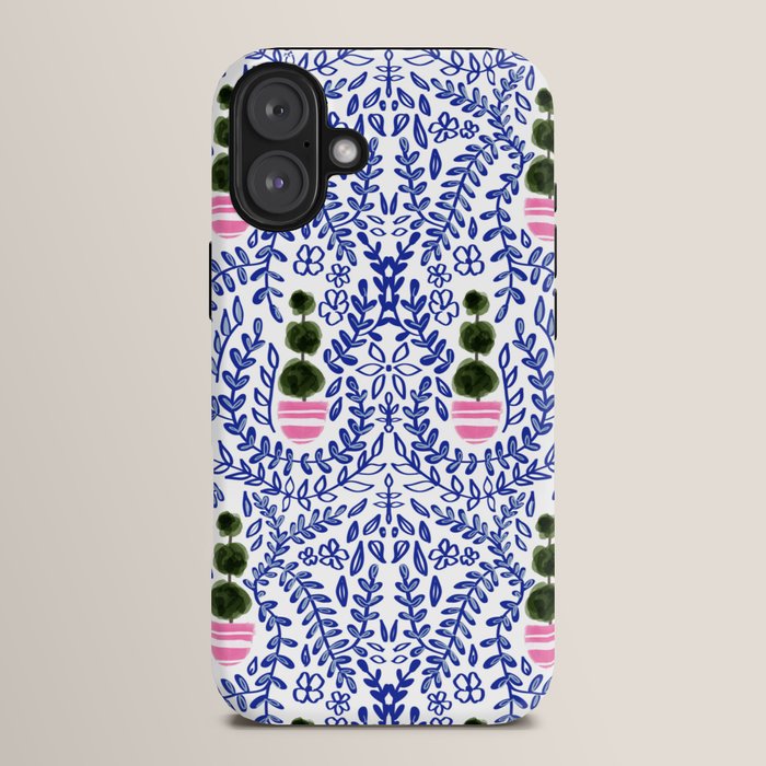 Southern Living - Chinoiserie Pattern iPhone Case Gallery Image 14