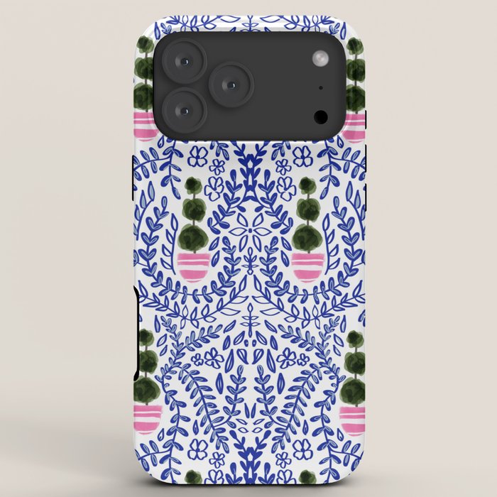 Southern Living - Chinoiserie Pattern iPhone Case Gallery Image 8