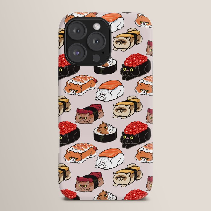 Sushi Persian Cat iPhone Case Gallery Image 16