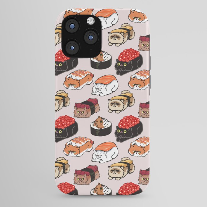 Sushi Persian Cat iPhone Case Gallery Image 44