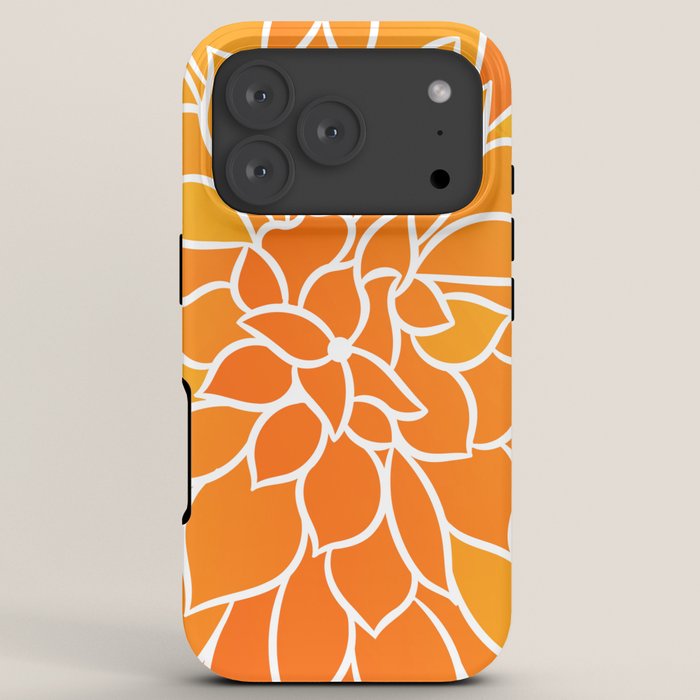 Floral Sunshine Flowery Art iPhone Case Gallery Image 7