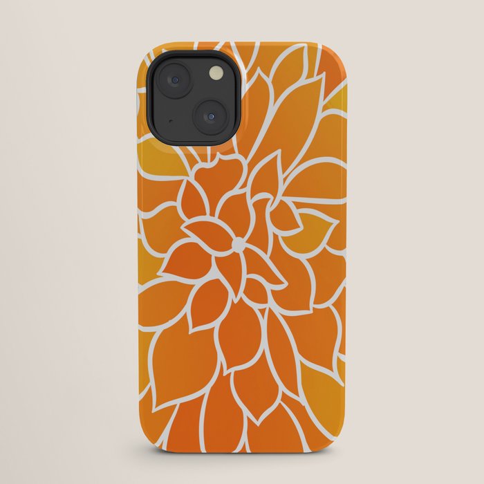 Floral Sunshine Flowery Art iPhone Case Gallery Image 25
