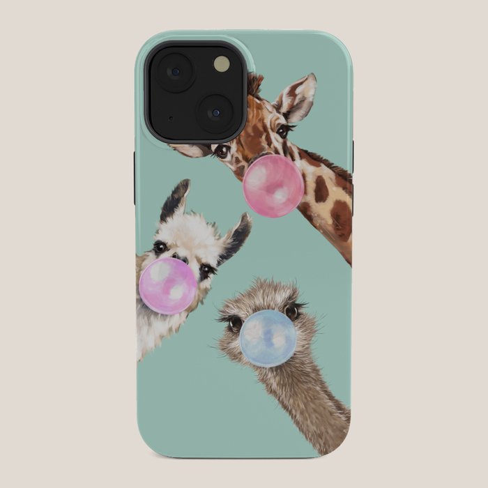 Bubble Gum Gang in Green iPhone Case Gallery Image 34