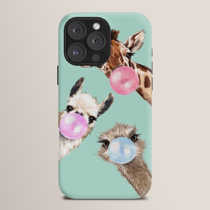 Bubble Gum Gang in Green iPhone Case Gallery Image 16