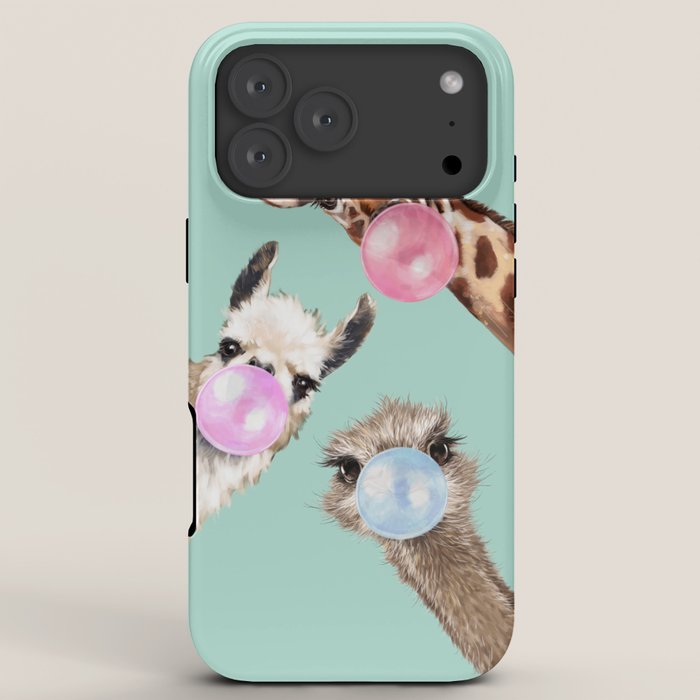 Bubble Gum Gang in Green iPhone Case Gallery Image 8