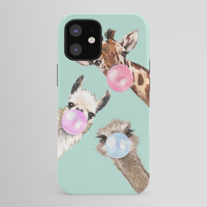 Bubble Gum Gang in Green iPhone Case Gallery Image 41