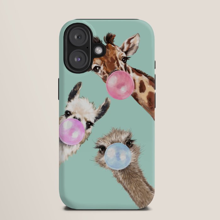 Bubble Gum Gang in Green iPhone Case Gallery Image 9