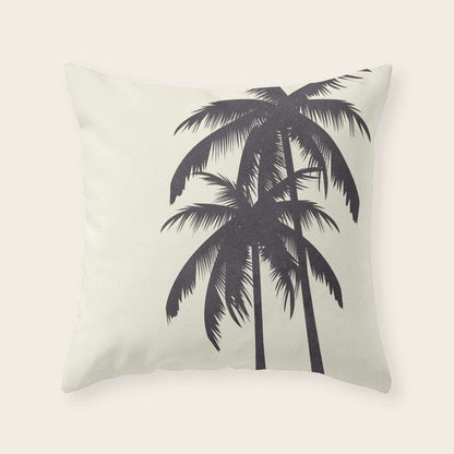 Palm Trees No 2 Throw Pillow Gallery Image 3
