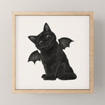The Dreaded Vampurrr Mini Art Print Gallery Image 1