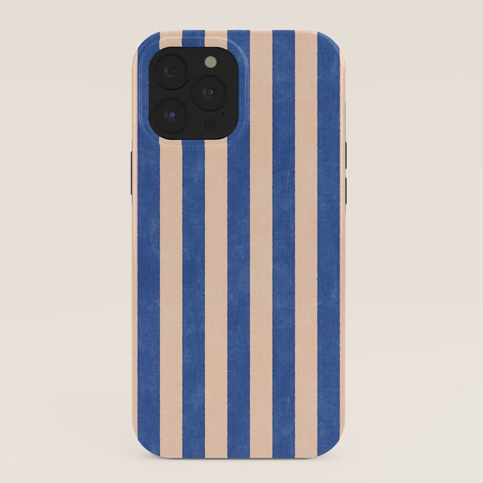 STRIPES 001 O - Sapphire iPhone Case Gallery Image 40