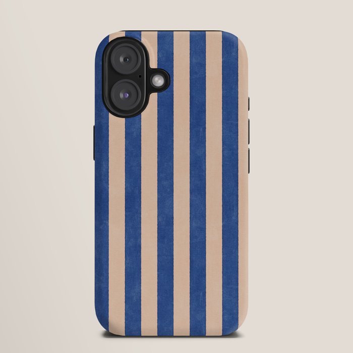 STRIPES 001 O - Sapphire iPhone Case Gallery Image 9