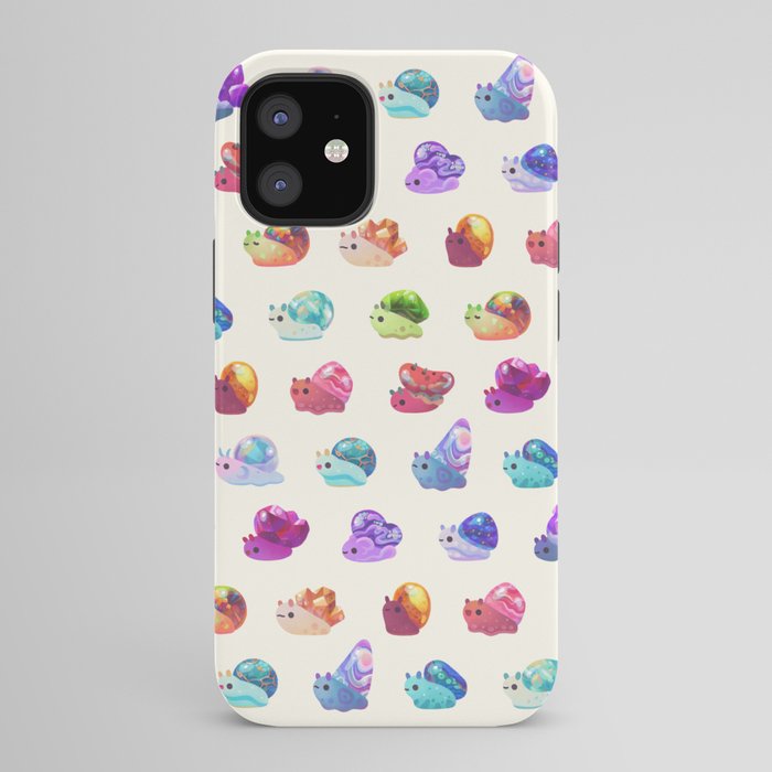 Jewel Snail - pastel iPhone Case Gallery Image 42