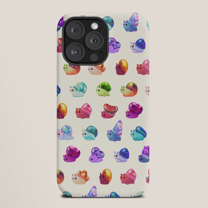 Jewel Snail - pastel iPhone Case Gallery Image 20