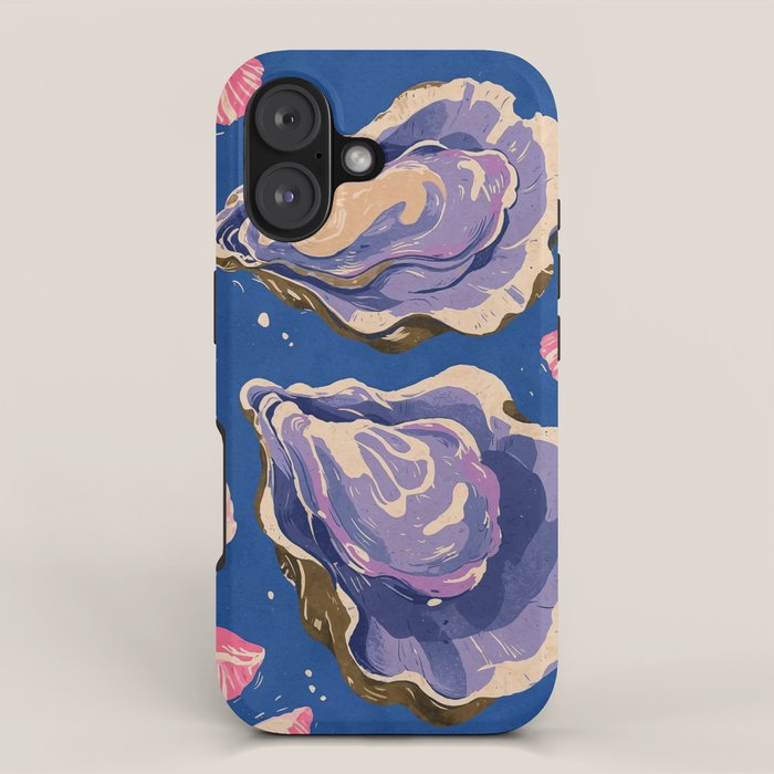 Oceanic Life - Oyster iPhone Case Gallery Image 1