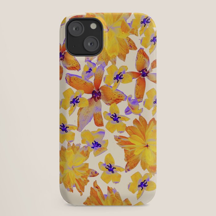Grandma's Flowers (BEIGE) iPhone Case Gallery Image 18