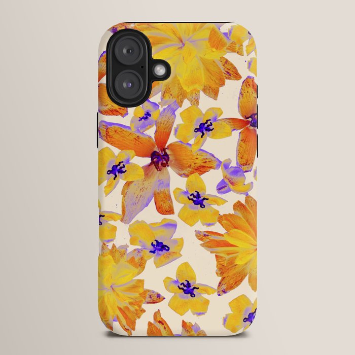 Grandma's Flowers (BEIGE) iPhone Case Gallery Image 14