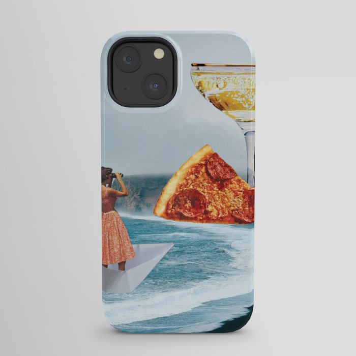 Sighting (Champagne & Pizza) iPhone Case Gallery Image 29
