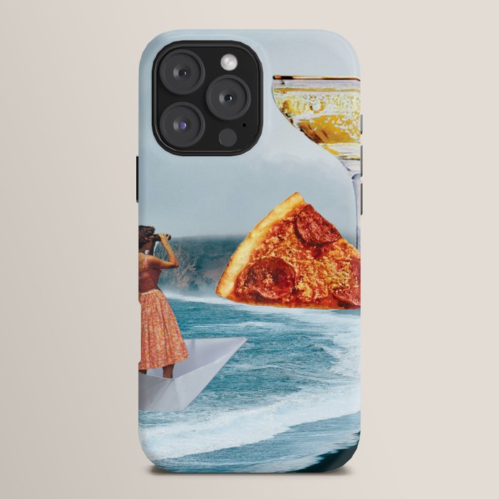 Sighting (Champagne & Pizza) iPhone Case Gallery Image 16