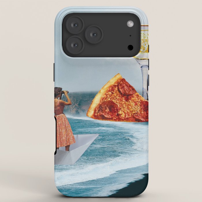Sighting (Champagne & Pizza) iPhone Case Gallery Image 8