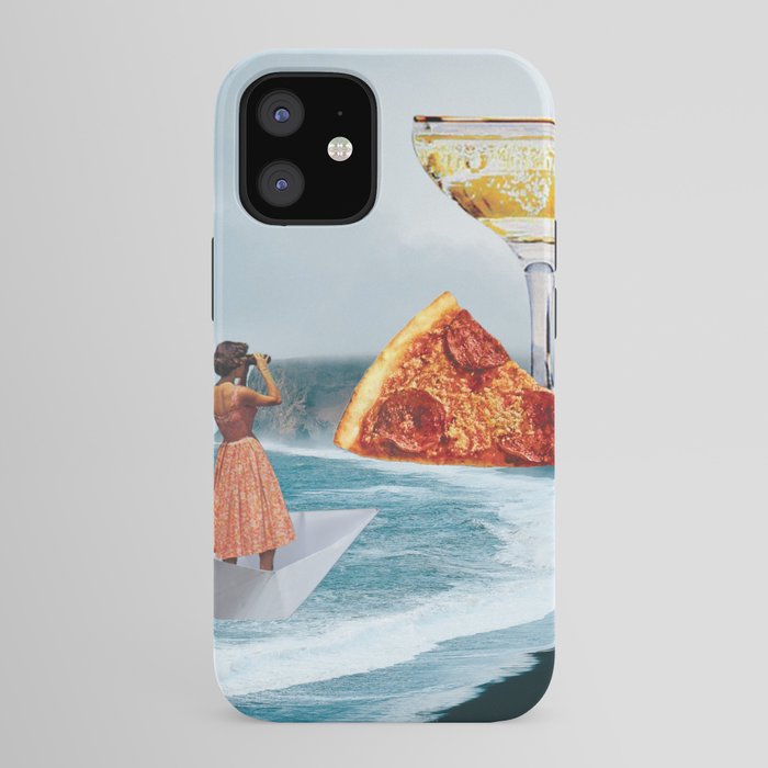 Sighting (Champagne & Pizza) iPhone Case Gallery Image 41