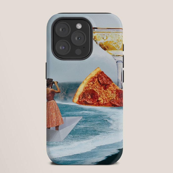 Sighting (Champagne & Pizza) iPhone Case Gallery Image 11