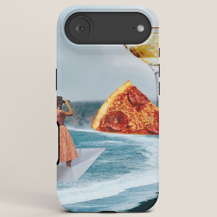 Sighting (Champagne & Pizza) iPhone Case Gallery Image 6