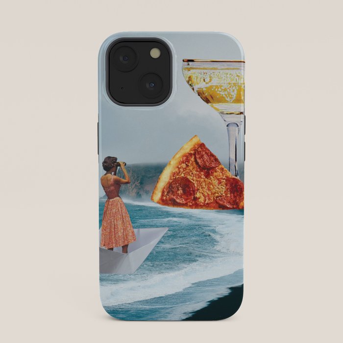 Sighting (Champagne & Pizza) iPhone Case Gallery Image 33