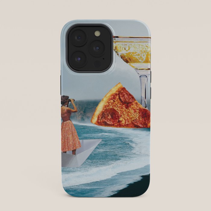 Sighting (Champagne & Pizza) iPhone Case Gallery Image 35