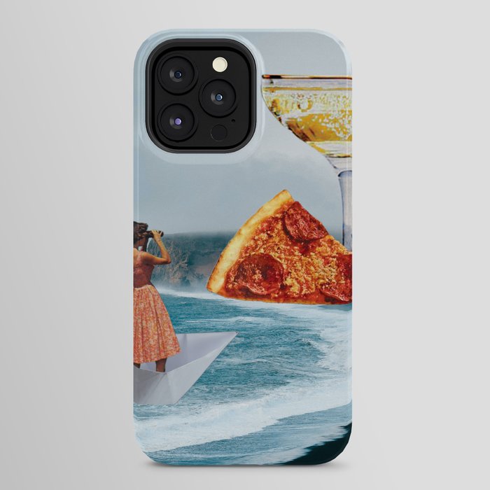 Sighting (Champagne & Pizza) iPhone Case Gallery Image 32