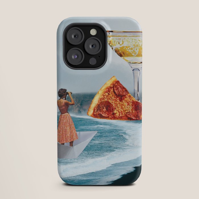 Sighting (Champagne & Pizza) iPhone Case Gallery Image 19