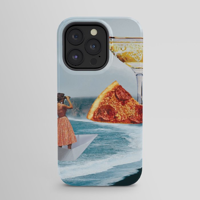Sighting (Champagne & Pizza) iPhone Case Gallery Image 23